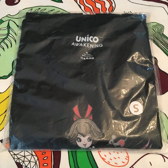 NWT Junko Mizuno Unico Awakening Black T-shirt - Picture 2 of 8